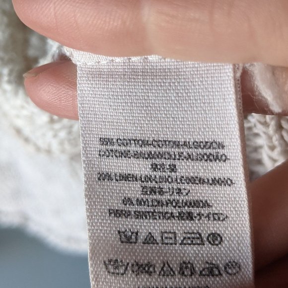 Free People Linen Blend Free Spirit Ribbed Duster - Picture 4 of 8